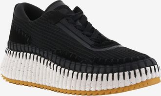 Chlo&eacute; Umweltfreundliche niedrige Sneakers aus Mesh Nama