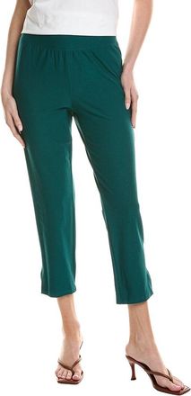 Eileen Fisher Hi Waisted Slim Crop Pant