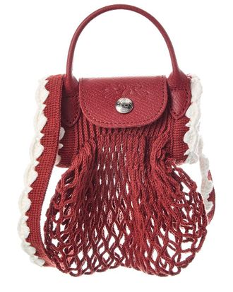 Longchamp Le Pliage Collection Xs Mesh Bag