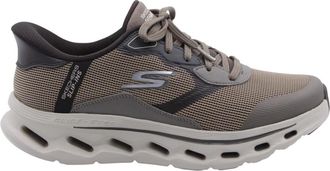 Skechers Ncis Sneaker voor Mannen en Vrouwen - Heren - Sneakers - Bruin - 46 EU - Schoenen