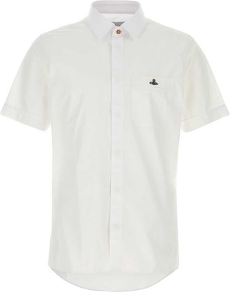 Vivienne Westwood White Poplin Shirt