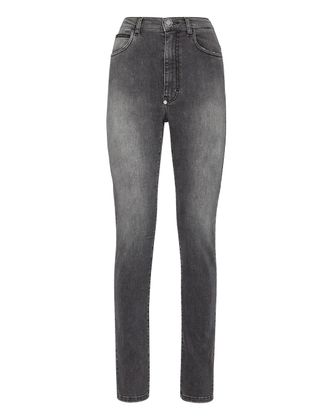 Philipp Plein Super Hoge Taille Jegging