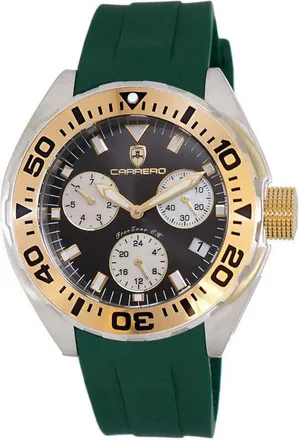 Torino Carrero Freezone-Ch Black Dial Mens Watch C1G8824-BK_GN