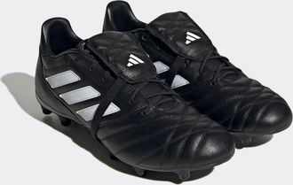 adidas Fussballschuh ADIDAS PERFORMANCE COPA GLORO FG, Damen, Gr. 39, schwarz-weiss (core schwarz, cloud wei&szlig;, cloud wei&szlig;), Leder, Synthetik, Schuhe Fussball