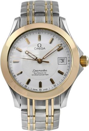 Omega Pre-owned Omega Seamaster Automatic White Dial Mens Watch 2301.21