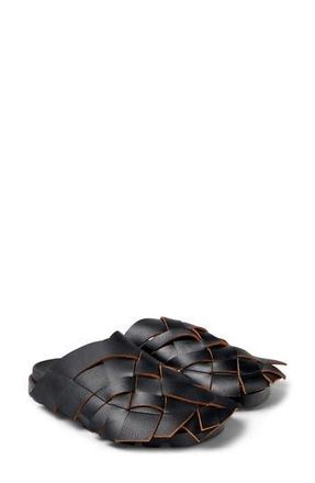 Camperlab Brutus Slide Sandal in Black at Nordstrom Rack, Size 37