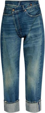 R13 Mujer, Vaqueros, Azul, Talla: W29