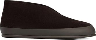 12 Storeez shearling-lined loafers - Brown