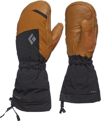 Black Diamond Mercury Mitts Handschuhe - Unisex | braun