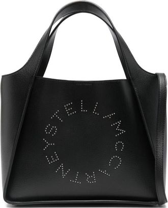 Stella McCartney Black Logo Tote