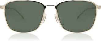 BOSS Boss 1405/F/SK Asian Fit J5G/QT Mens Sunglasses Gold Size 59