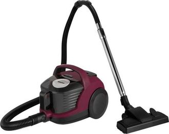 Grundig VCC 3870 A Aspirapolvere senza Sacchetto Berry-Nero