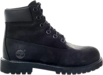 Timberland Iconic Boot - Dames - Veterlaarzen - Zwart - 36 EU - Leer - Schoenen