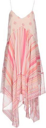 Twin-Set VESTIDOS - Vestidos midi en YOOX.COM