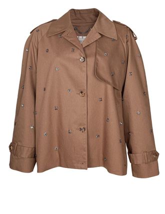 Golden Goose Oversized Cotton Trench