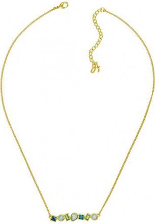 ADORE Womens 5489547 Ladies Necklace - Gold Metal - One Size