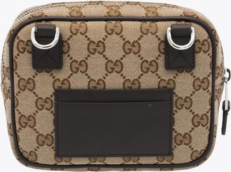 Gucci Beige Leather Mini Bag