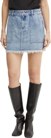 Michael Kors Donna, Gonne, Blu, M, new