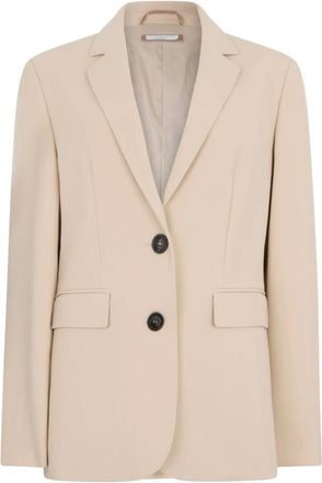 PESERICO Dames, Jassen, Beige, Maat: 3XL Katoen