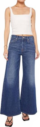 Mother Lil Tomcat Roller Skimp Jeans In Perfectly Imperfect