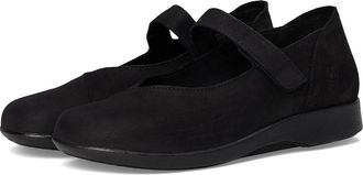 Arcopedico Pico Womens Flat Shoes Black : EU 42 (US Womens 10.5-11) M, Leather