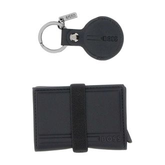 HUGO BOSS Set de regalo GB Secrid & Tracer Tag - Accessories - Hombre - Negro - ONE SIZE