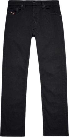Diesel Heren Larkee-X Denim Rechte Jeans (Zwart)