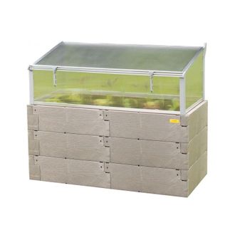 Juwel Juego Combinado Juwel Timber (cama Elevada Con Fijaci&oacute;n Para Estructura Fr&iacute;a, 130x60 Cm / Altura 90/100 Cm, Contenido Aprox. 360 L, Alto Aislamiento T