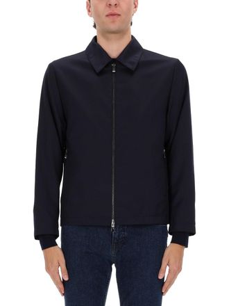 BOSS H-Hanry-Wing Slim Fit Virgin Wool Jacket