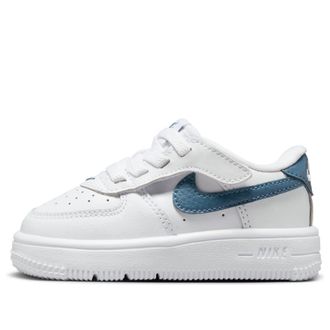 Nike (TD) Nike Force 1 Low EasyOn White Thunderstorm FN0236-110