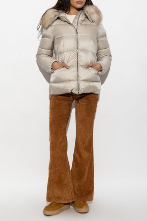 Moncler Puffer Jacket Boed, Womens, Grey