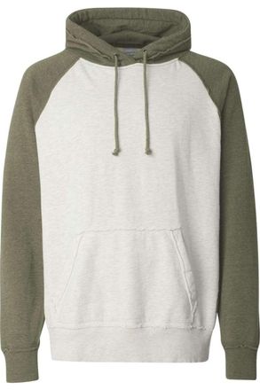 J. America Vintage Heather Hooded Sweatshirt