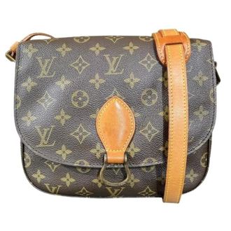 Louis Vuitton Pre-owned Cross Body Bags, female, Brown, Size: ONE SIZE Pre-owned Saint Cloud Monogram Shoulder Bag