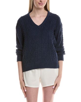 PJ Salvage Pj Salvage Cheni Cable Knit Top