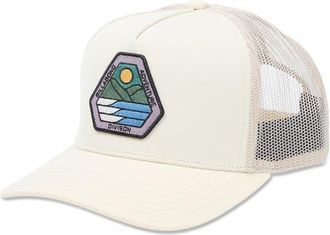 Billabong A/Div Trucker Hat in Oatmeal at Nordstrom