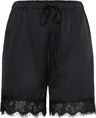 Ichi Pyjamas - Dames - Pyjama - Zwart - XL - Nachtkleding