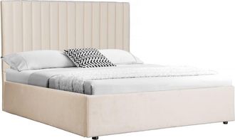 Habitat et Jardin Habitat Et Jardin - Cama Con Arc&oacute;n mia - 140 X 190 Cm - Beige