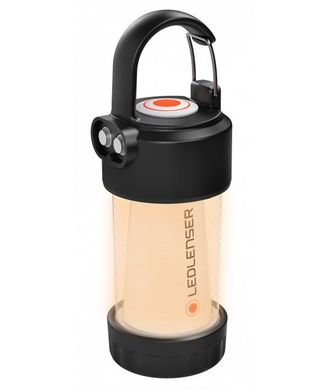 Ledlenser Linterna De Camping A Pilas Ledlenser Ml4 Warm Light, Negra