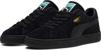 Puma Suede Classic Sneaker in Puma Black/puma Black at Nordstrom, Size 11.5