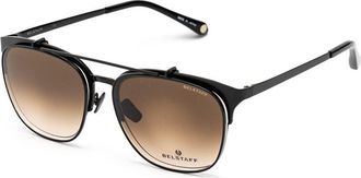 Belstaff Zwarte Titanium Frames