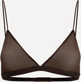 Calvin Klein Ruby Triangle Bra Female L