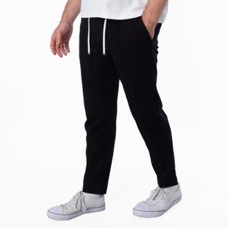 Emporio Armani Knitted Jersey Joggers, Size Small