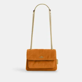 Coach Elodie Crossbody Bag 18 With Quilting
