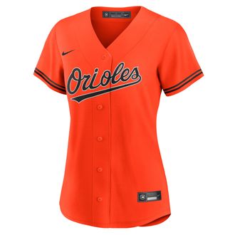 Nike Adley Rutschman Baltimore Orioles Nike Womens MLB Replica Jersey in Orange | T773OLO4BO7-3Z0