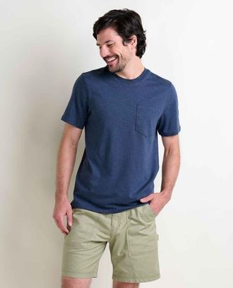 Toad & Co Tempo Crew in True Navy at Nordstrom, Size X-Large