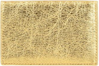 Comme Des Gar&ccedil;ons Classic Wallet - unisex - Portefeuilles - Geel - ONE Size - Leer - Accessoires