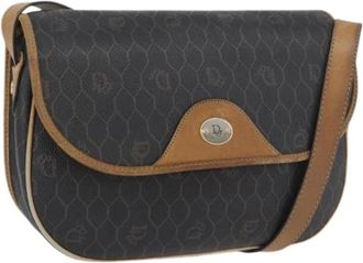Dior Pre-owned Cross Body Bags, female, Black, Size: ONE SIZE Pre-owned Shoulder Bag