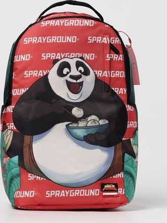 Sprayground Zaino Kung Fu Panda Po Split Sprayground in nylon stampato