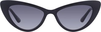 Guess Smoke Gradient Cat Eye Ladies Sunglasses GU9216 01B 49