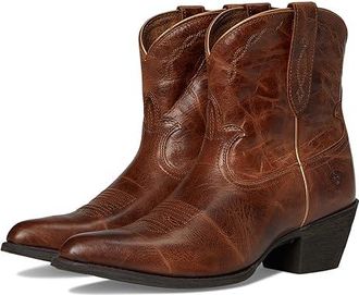 Ariat Maggie Cowboy Womens Boots Aged Sienna : 7.5 B - Medium, Leather